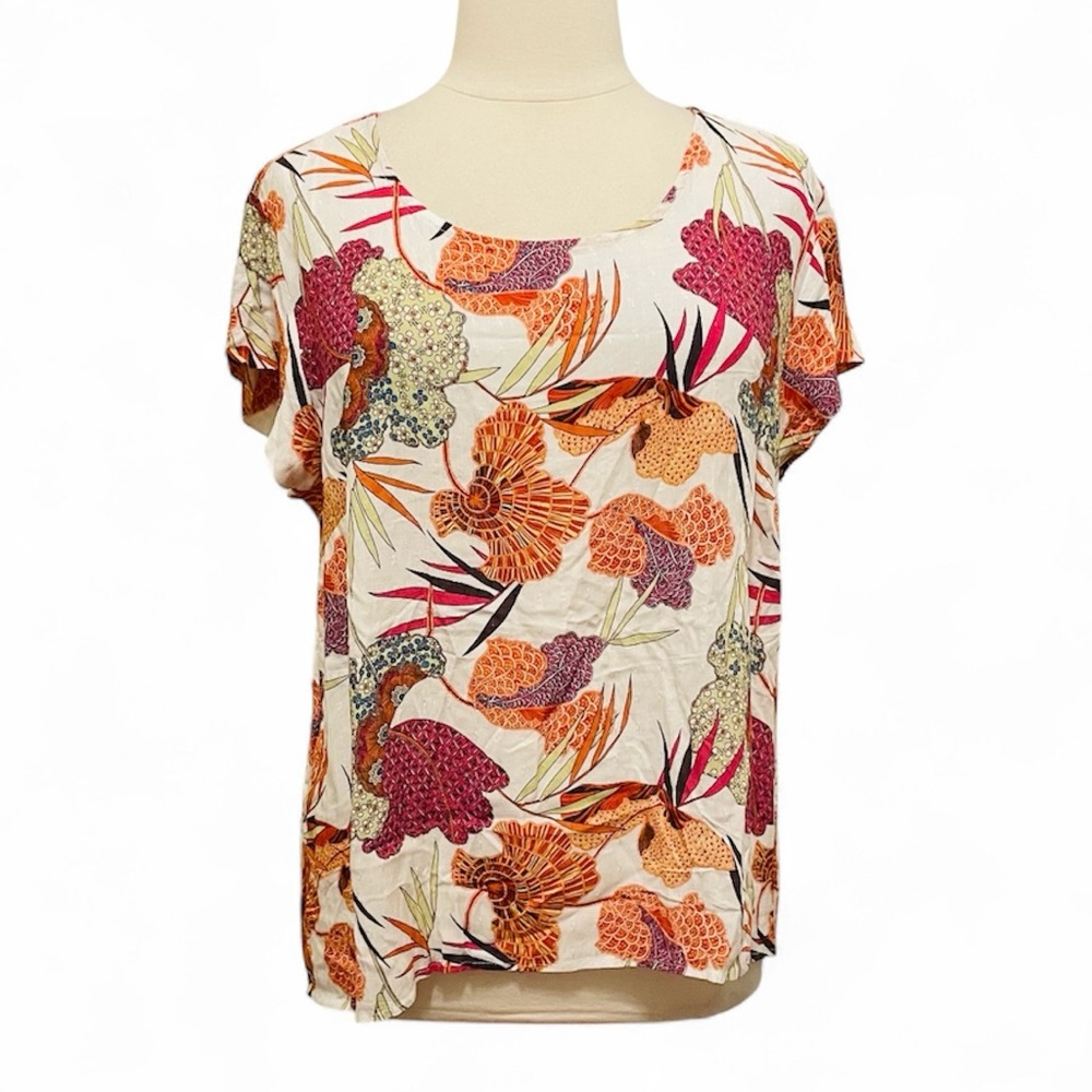 Rachel Zoe Multicolor Blouse sz 1X
